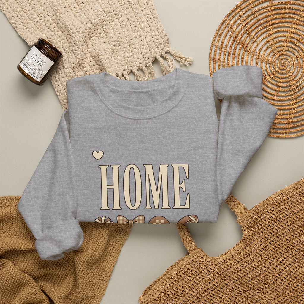 Home Team Sweatshirt | Football Season, Cheerleader & Football Icons