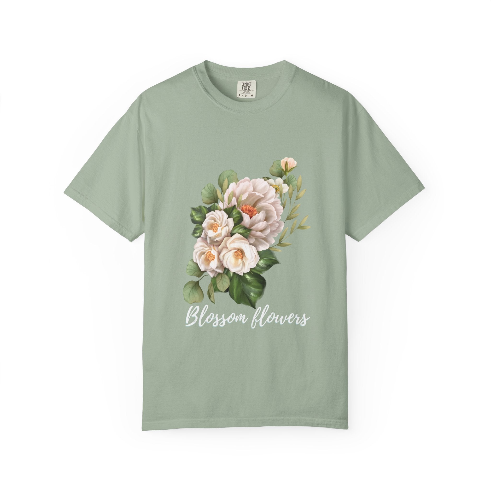 Floral Peony Bouquet T-Shirt