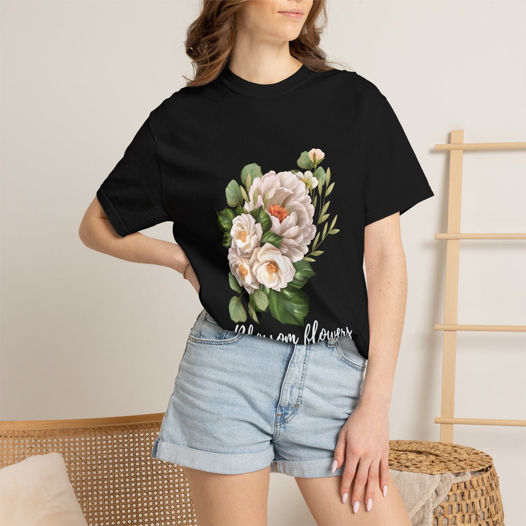 Floral Peony Bouquet T-Shirt