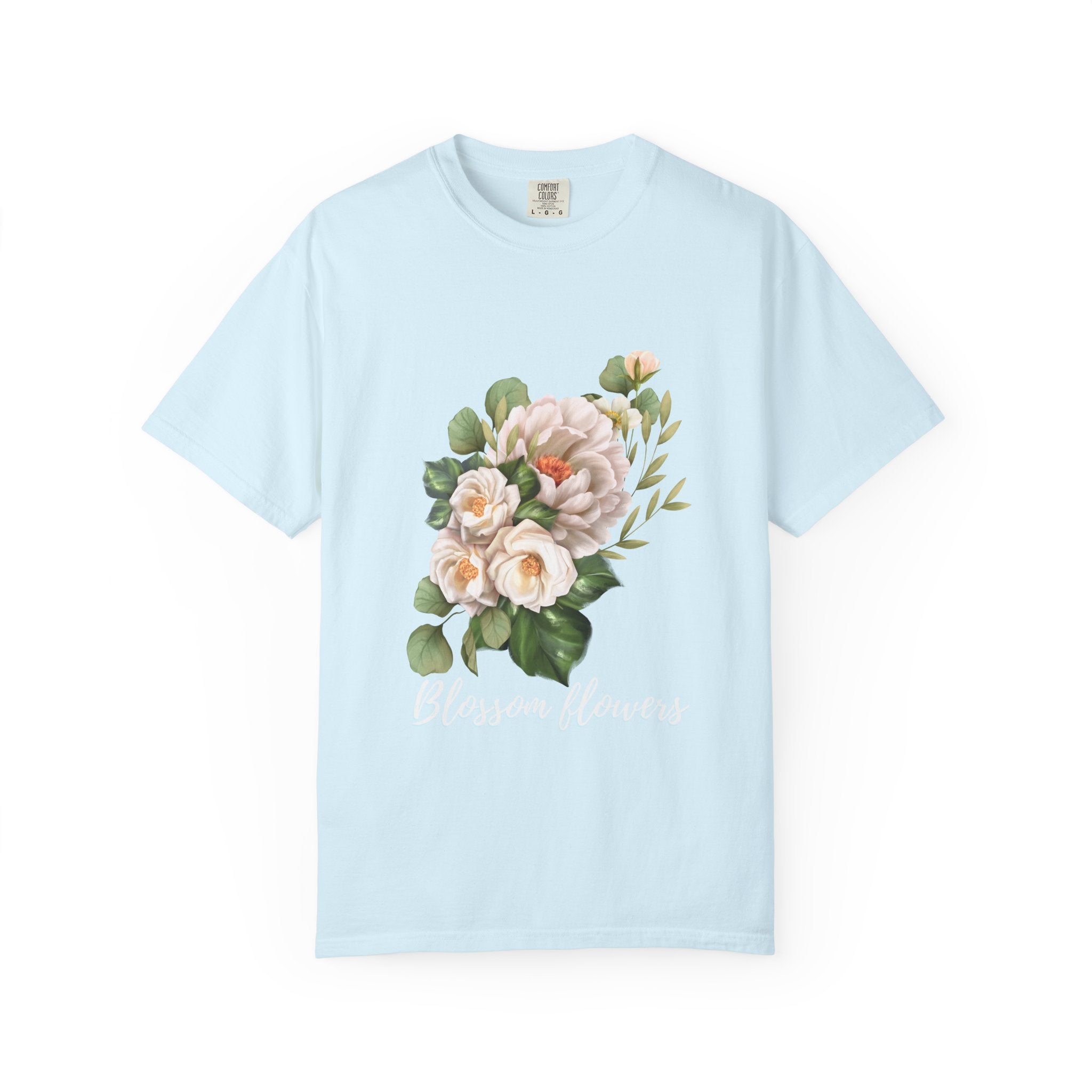 Floral Peony Bouquet T-Shirt