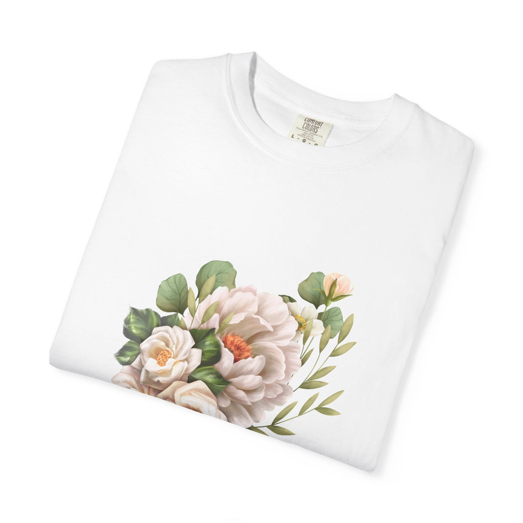 Floral Peony Bouquet T-Shirt