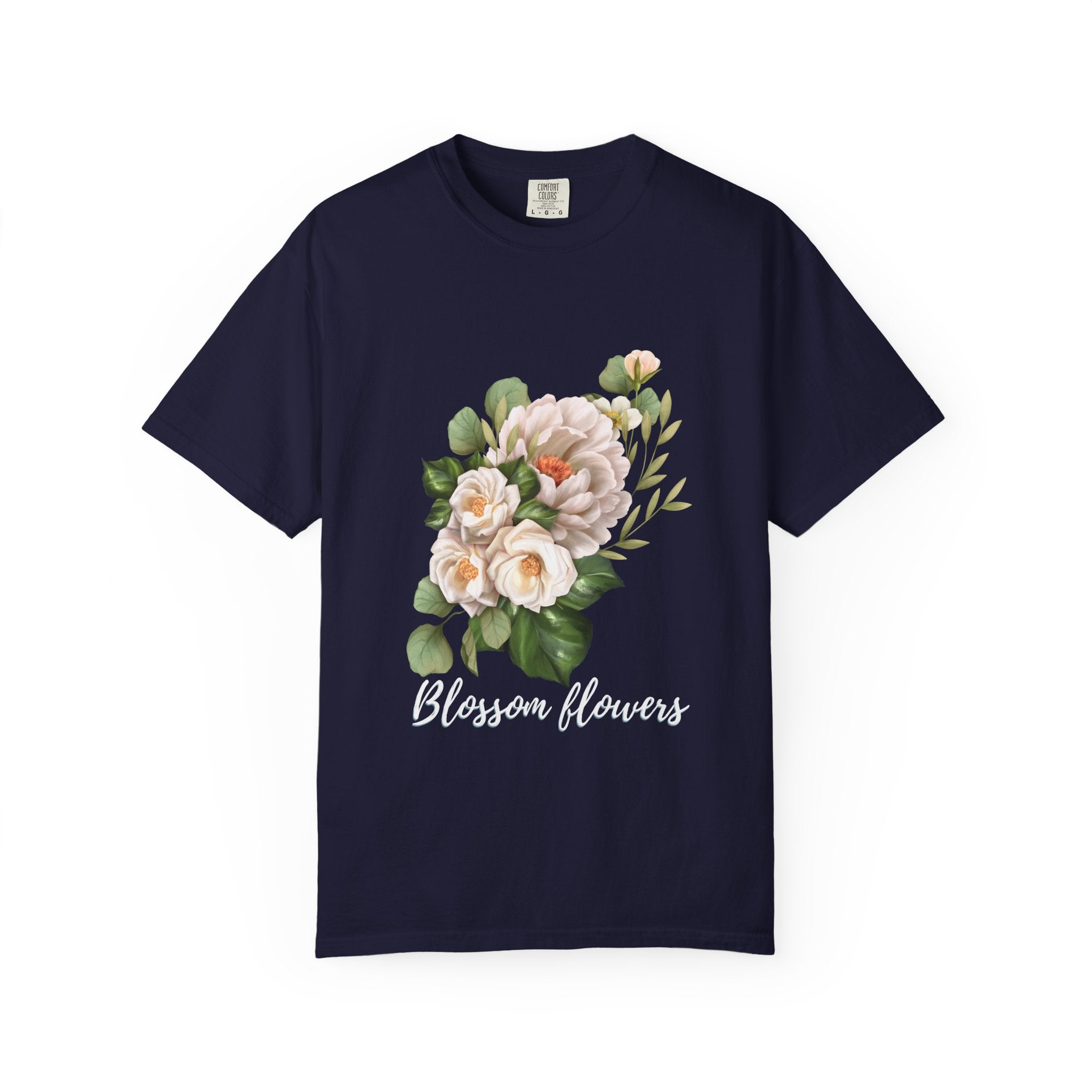 Floral Peony Bouquet T-Shirt