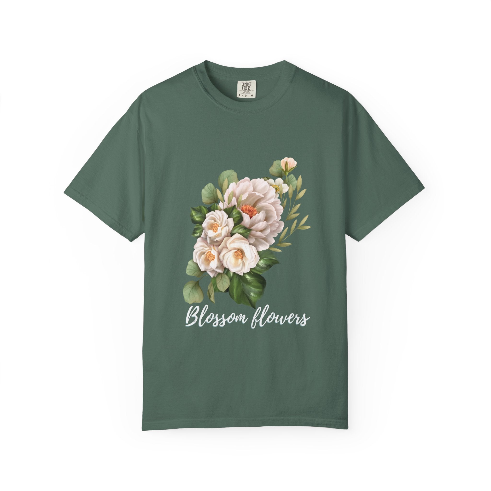 Floral Peony Bouquet T-Shirt