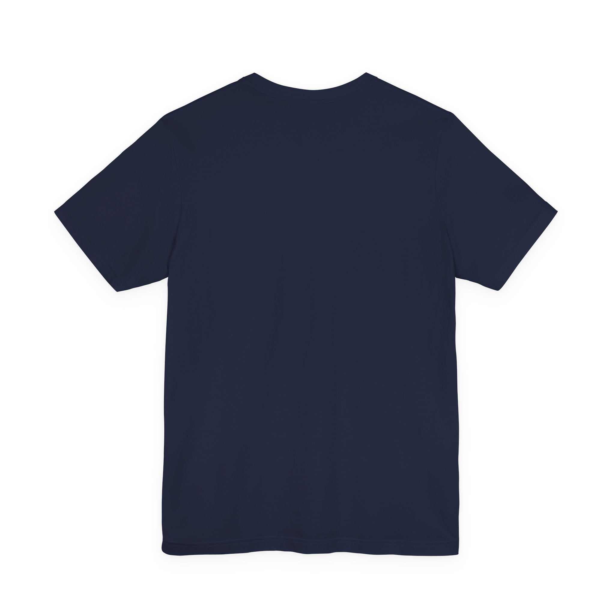 T-Shirt — "Mountains and I Must Go" Green Script Outdoor Adventure Tee