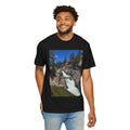 Waterfall Nature Photo T-Shirt — Mountain River Scenic Tee