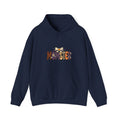 Momster Halloween Mom Hoodie | Spooky Bat Retro Vampire Lettering