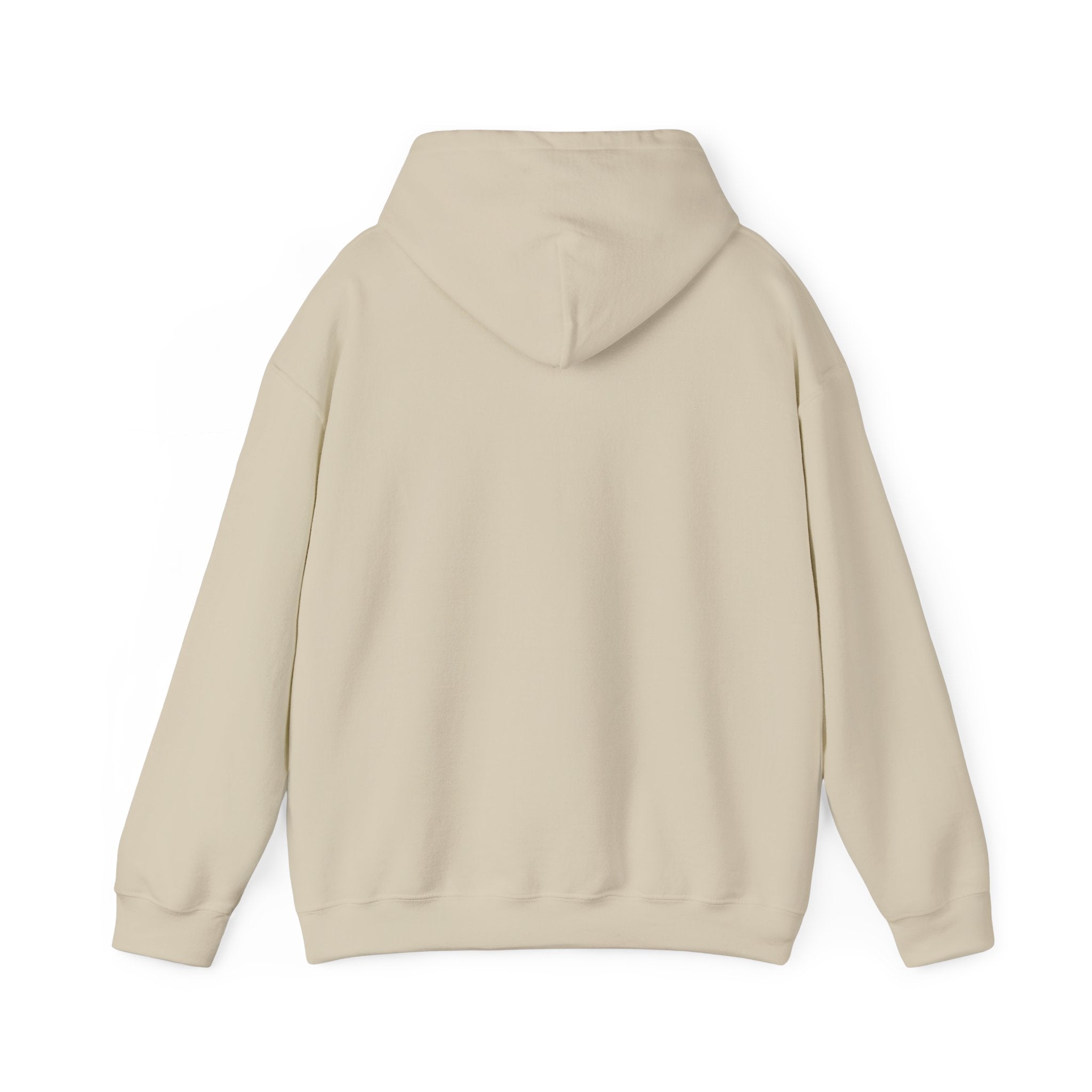 Hoodie - 'Mountains and I Think So' Minimal Nature Graphic Hoodie