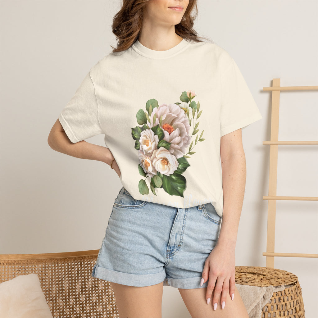 Floral Peony Bouquet T-Shirt