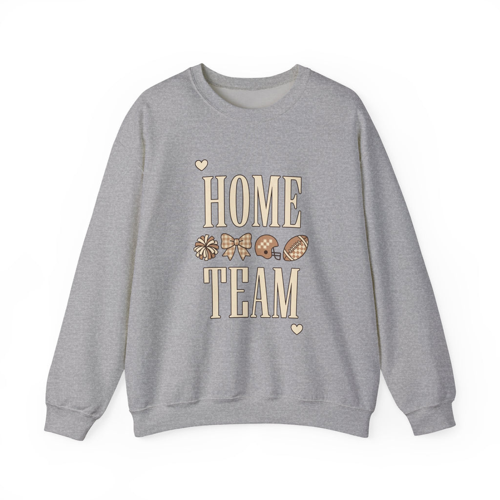Home Team Sweatshirt | Football Season, Cheerleader & Football Icons