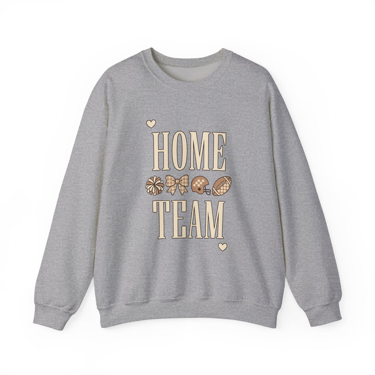 Home Team Sweatshirt | Football Season, Cheerleader & Football Icons