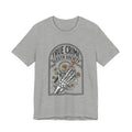 True Crime Sleuth Society Tee | Floral Forensic Badge