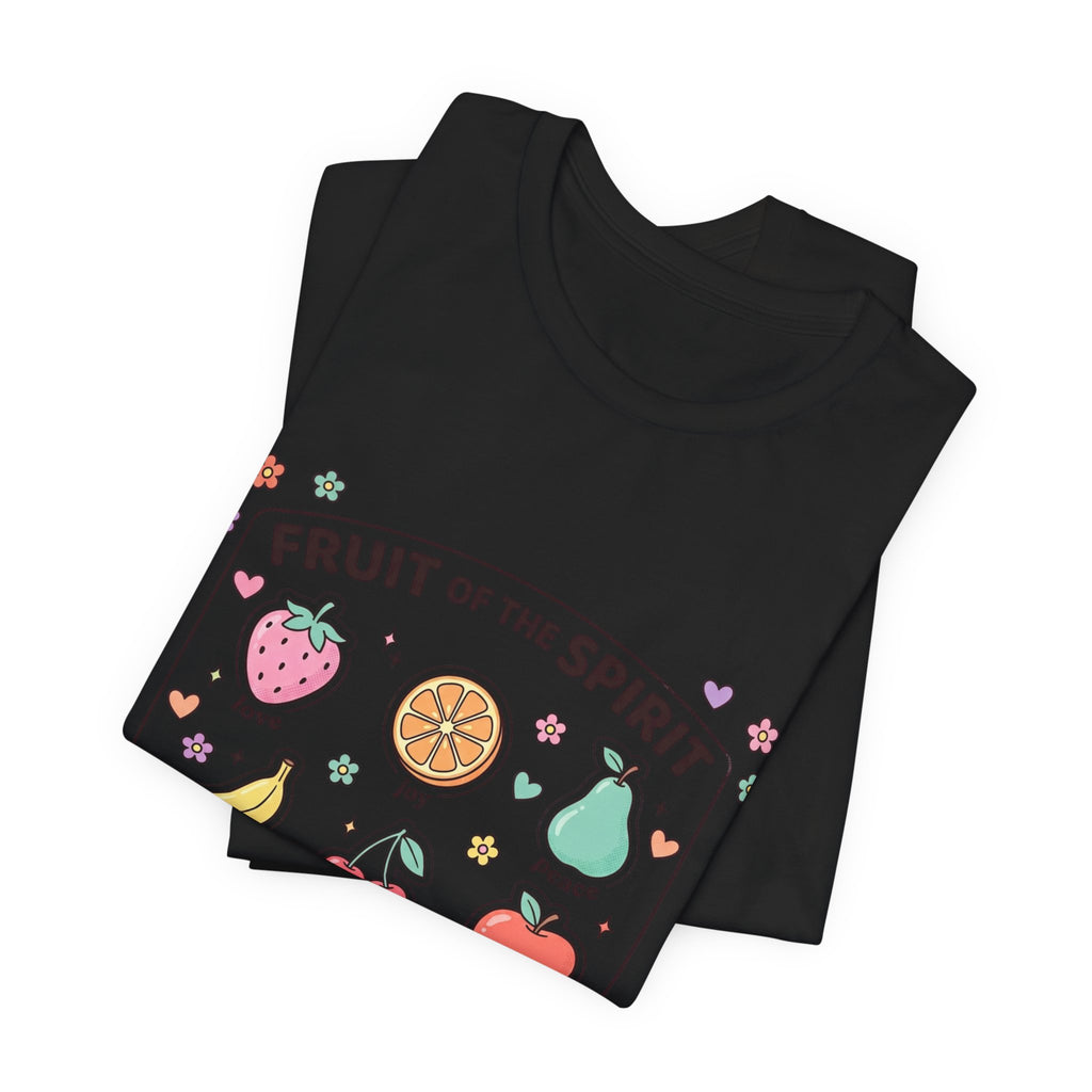 Fruit of the Spirit T-Shirt | Christian Rainbow Scripture Tee