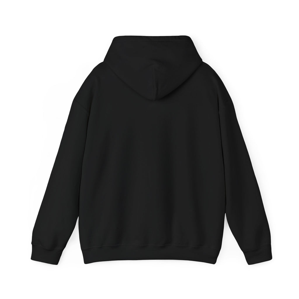 Hoodie - 'Mountains and I Think So' Minimal Nature Graphic Hoodie