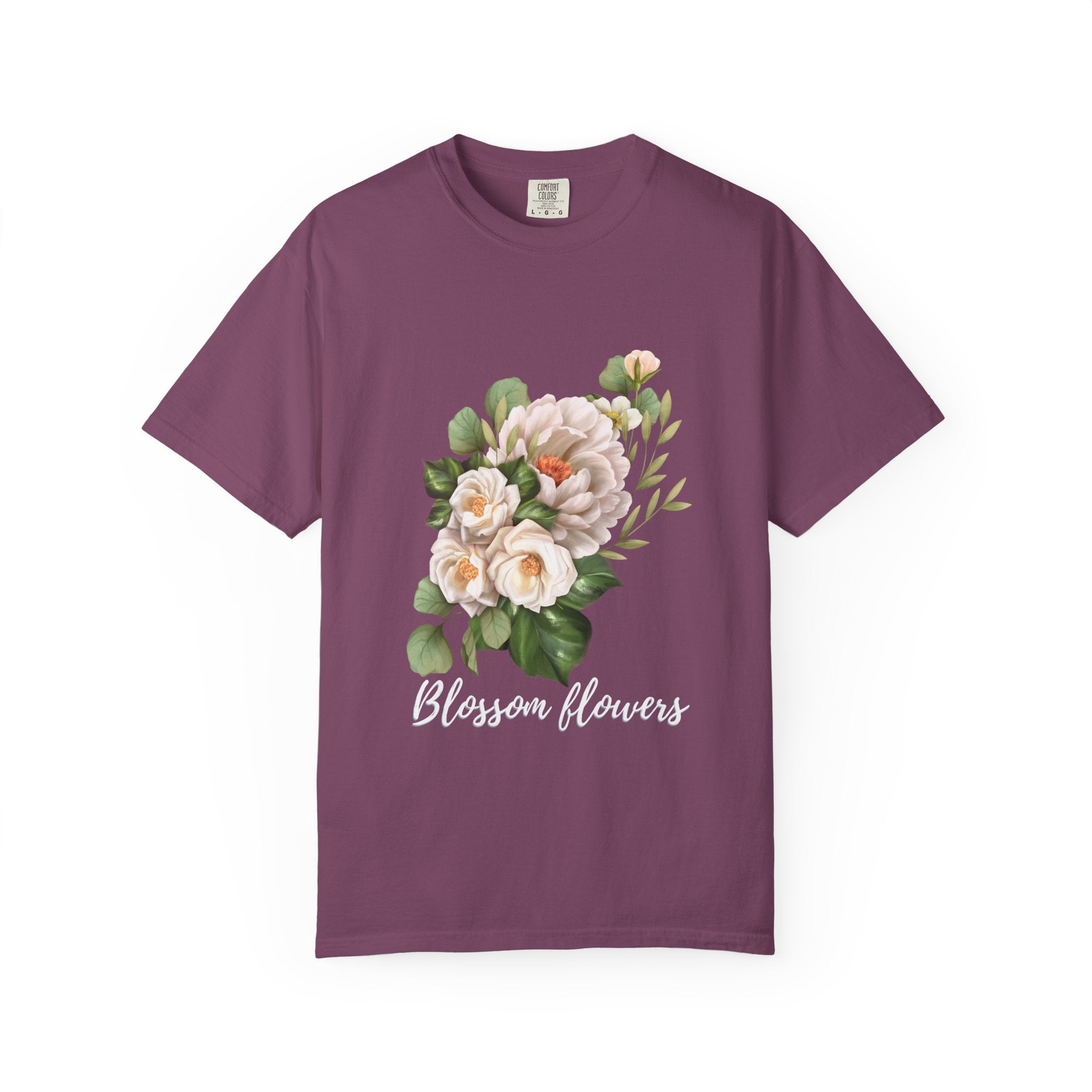 Floral Peony Bouquet T-Shirt