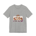 Dinner Helpers Thanksgiving T-Shirt | Cute Turkey, Pumpkins & Fall Foliage