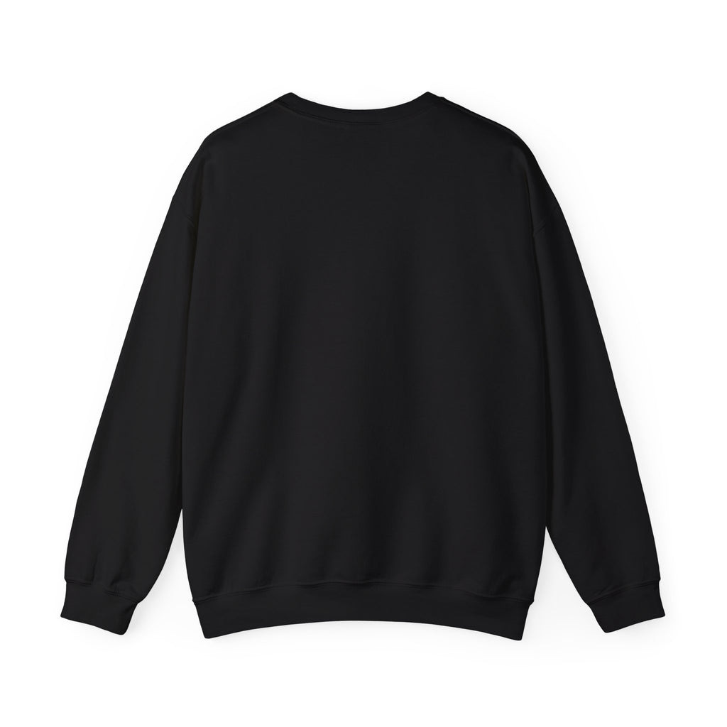 Sweatshirt — "Mountains and I Want To" Minimal Outdoor Crewneck