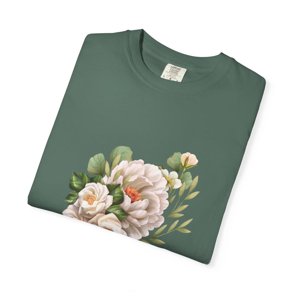 Floral Peony Bouquet T-Shirt