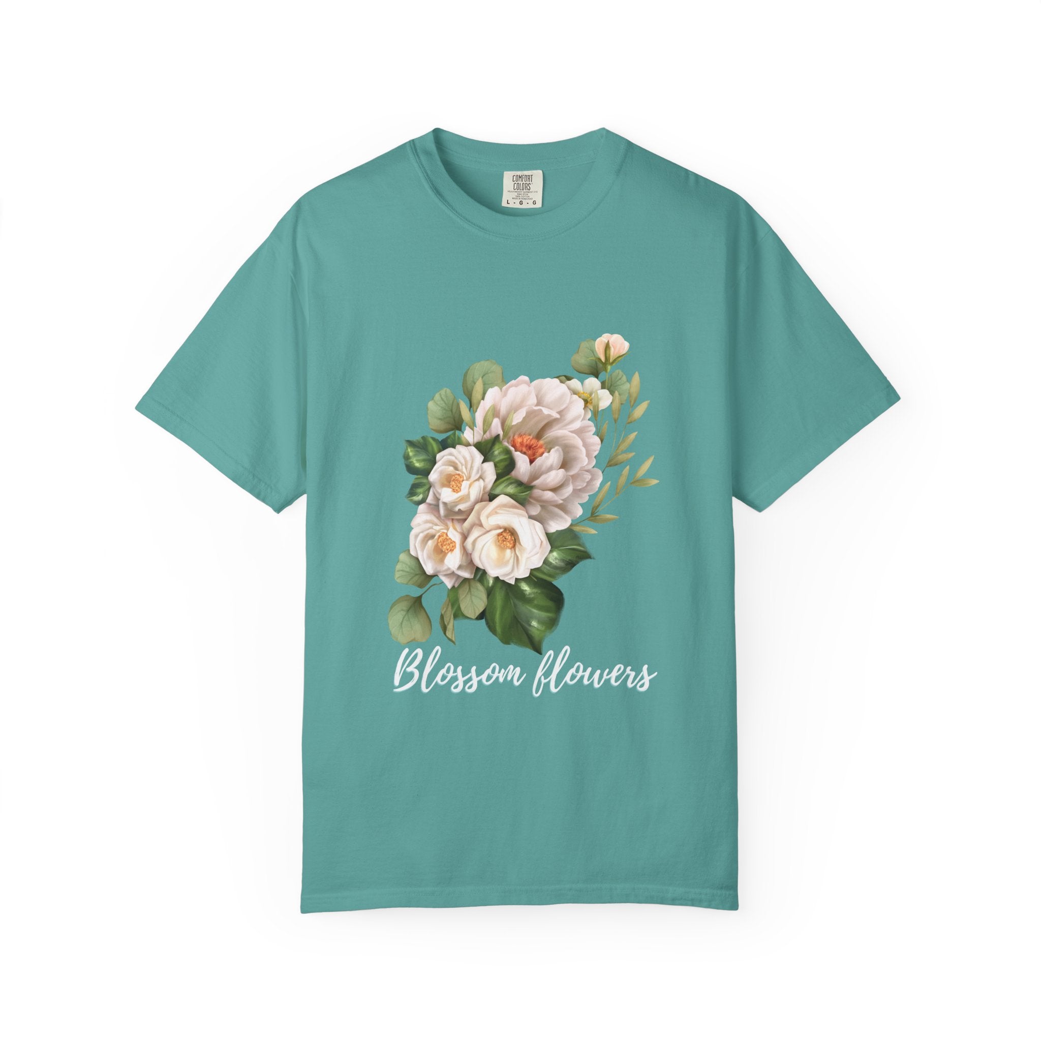 Floral Peony Bouquet T-Shirt
