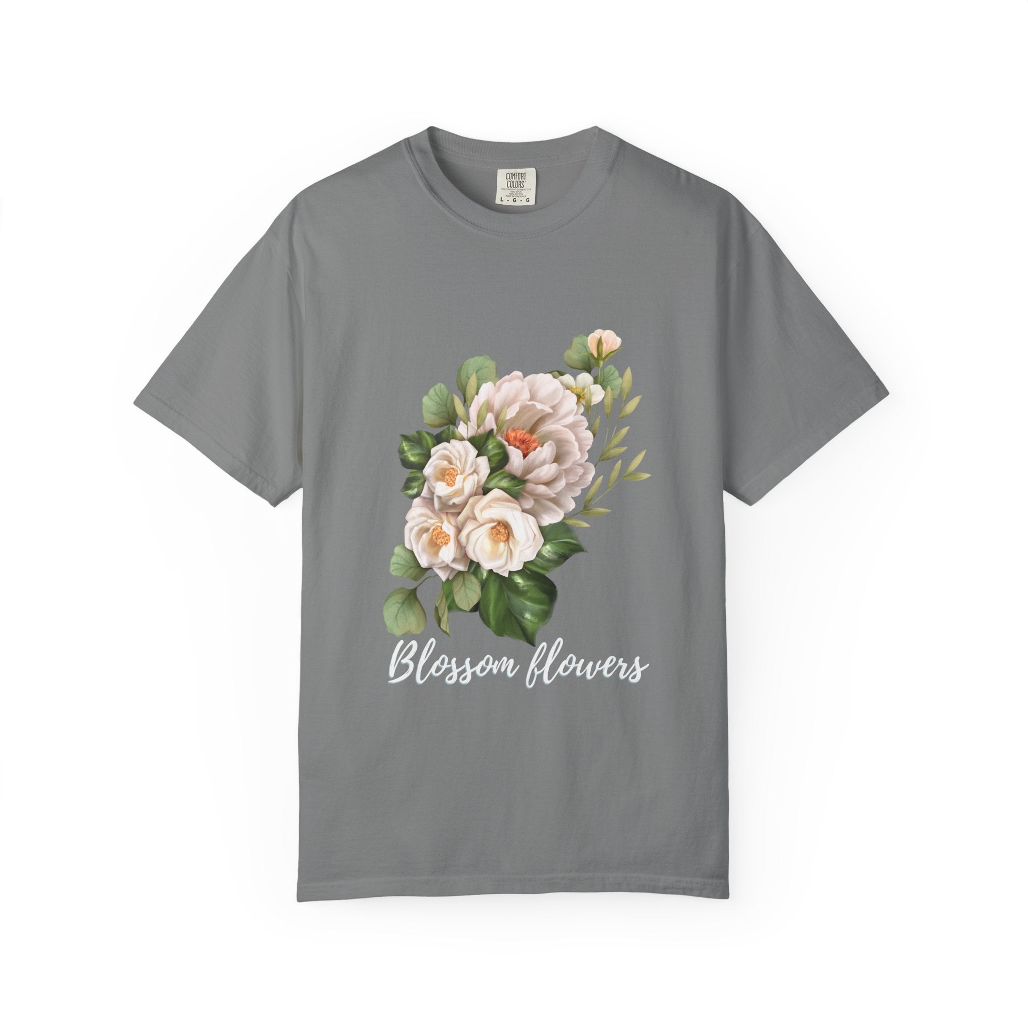 Floral Peony Bouquet T-Shirt