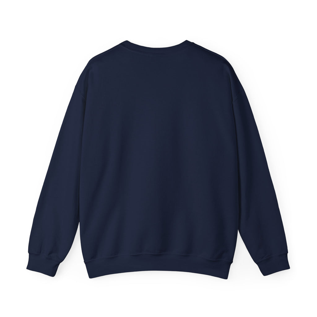 Sweatshirt — "Mountains and I Want To" Minimal Outdoor Crewneck