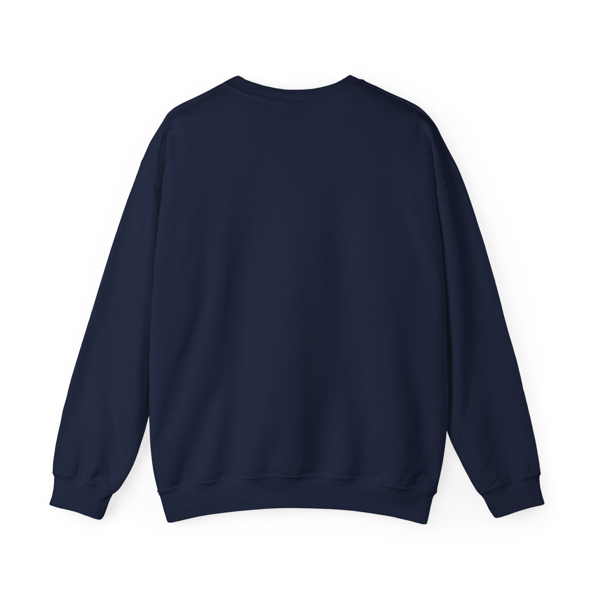 Sweatshirt — "Mountains and I Want To" Minimal Outdoor Crewneck