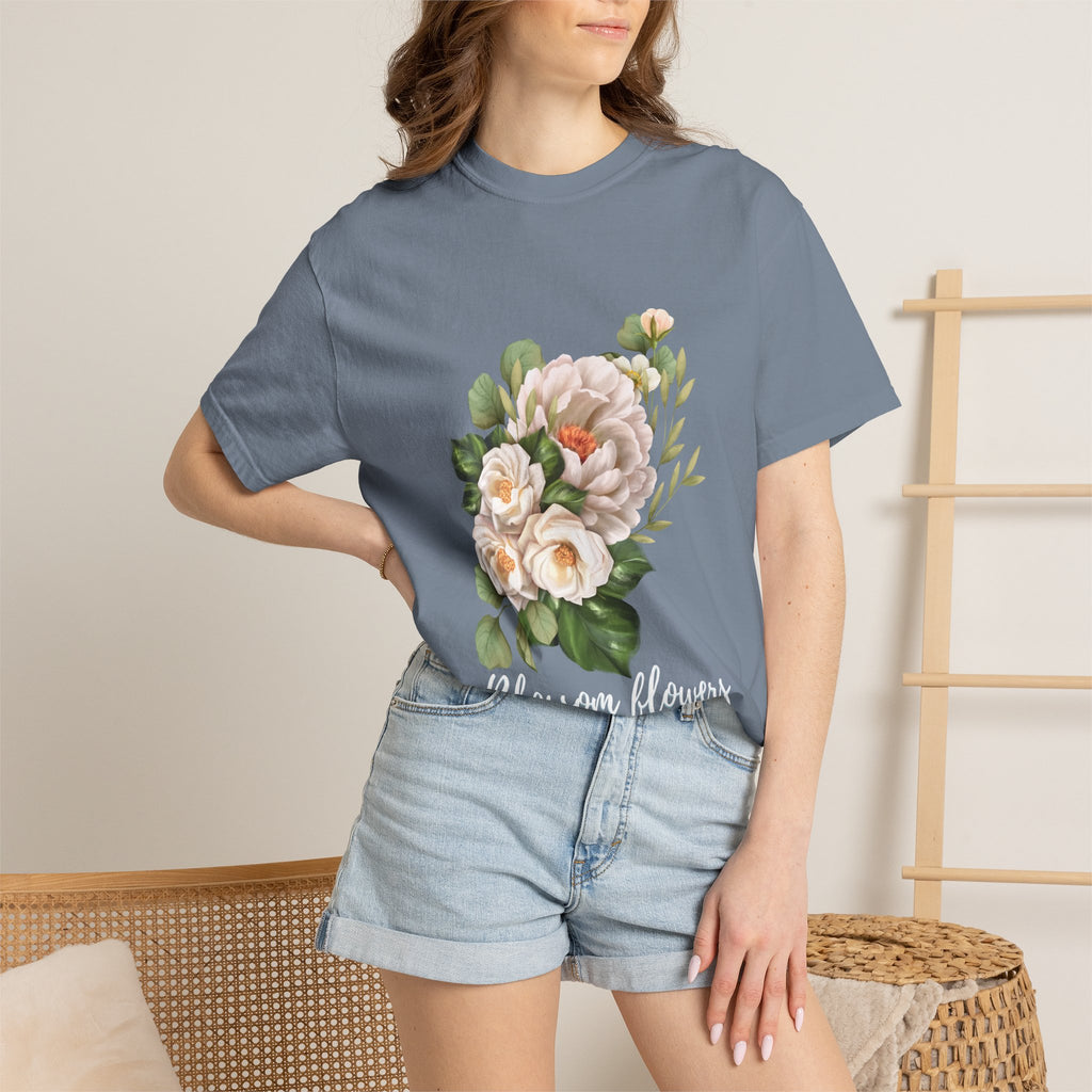 Floral Peony Bouquet T-Shirt