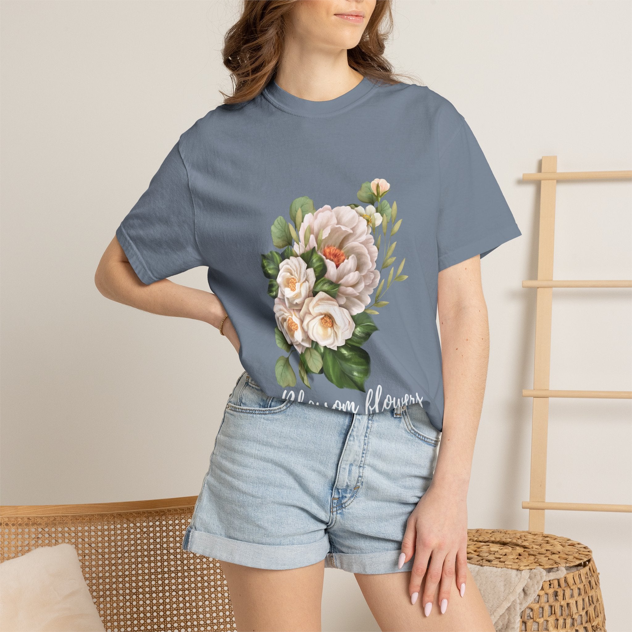 Floral Peony Bouquet T-Shirt