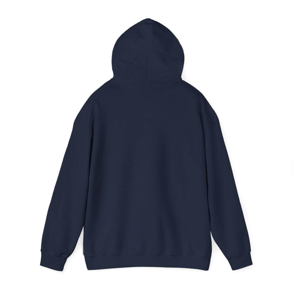 Hoodie - 'Mountains and I Think So' Minimal Nature Graphic Hoodie