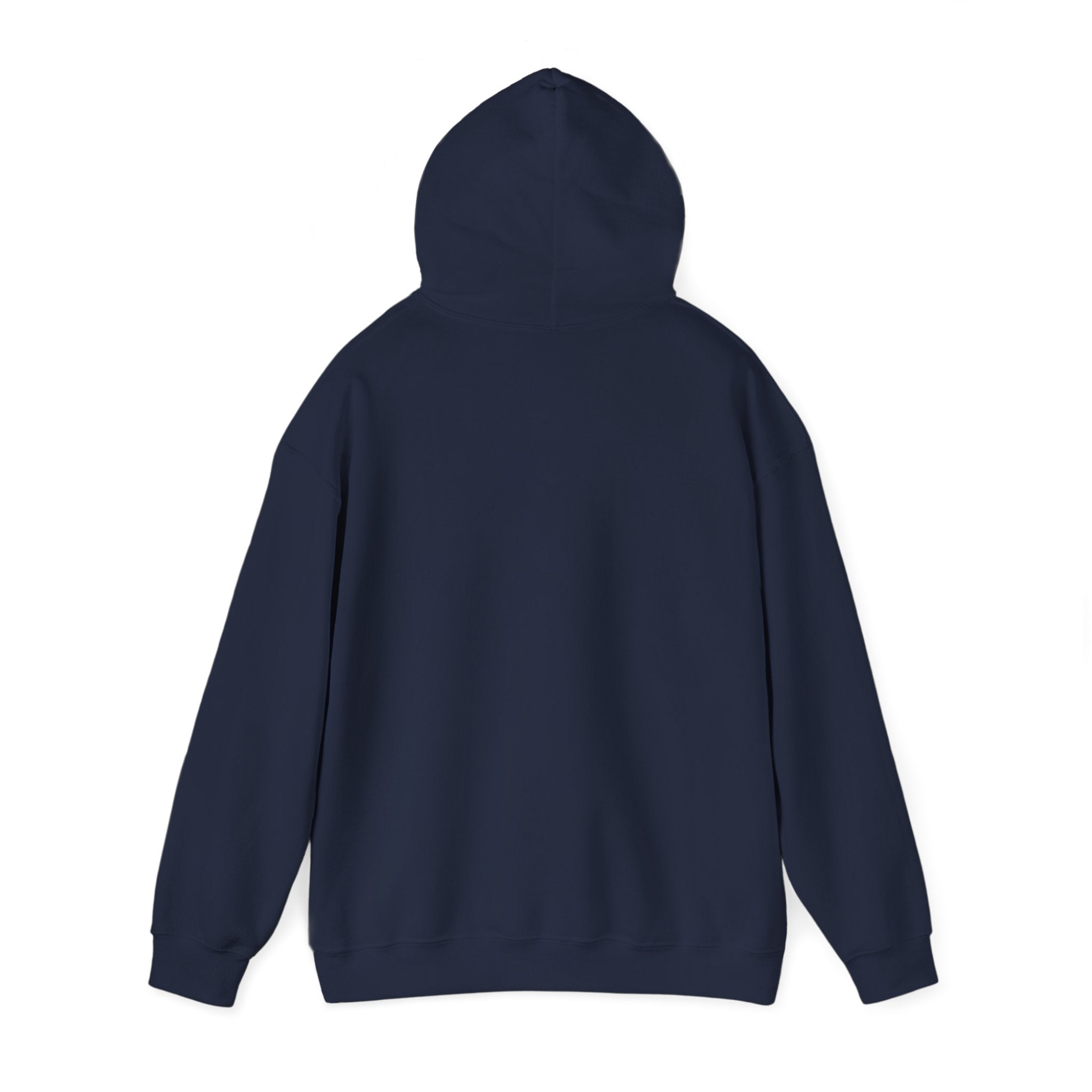 Hoodie - 'Mountains and I Think So' Minimal Nature Graphic Hoodie