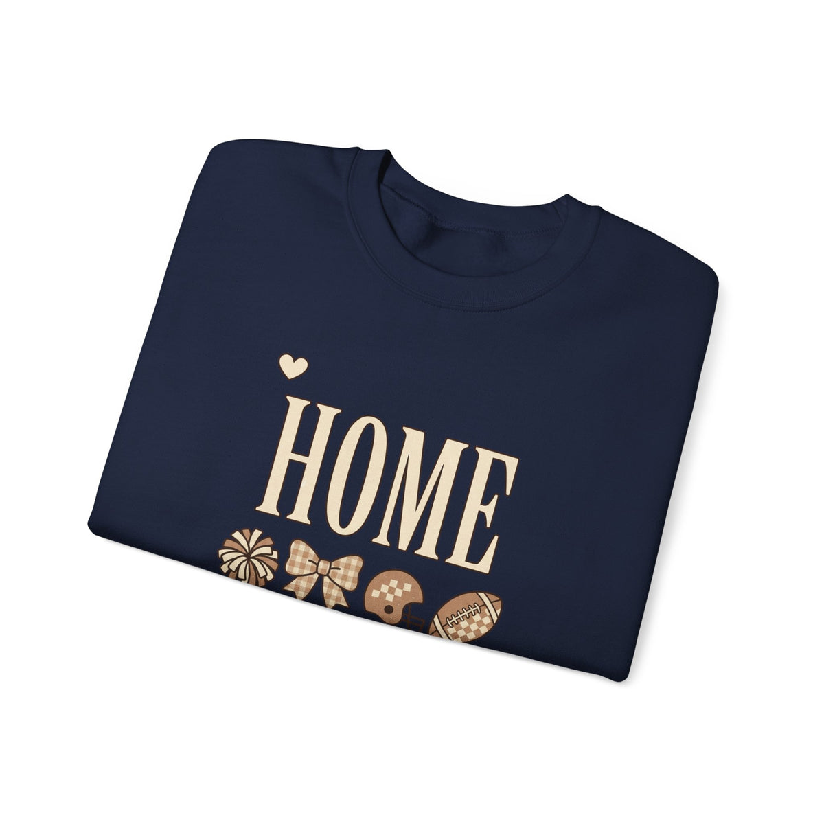 Home Team Sweatshirt | Football Season, Cheerleader & Football Icons
