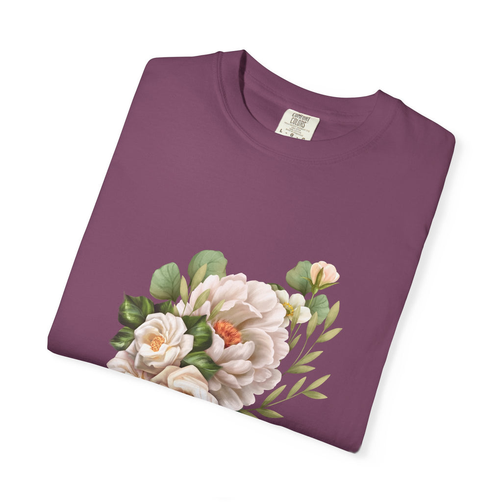 Floral Peony Bouquet T-Shirt