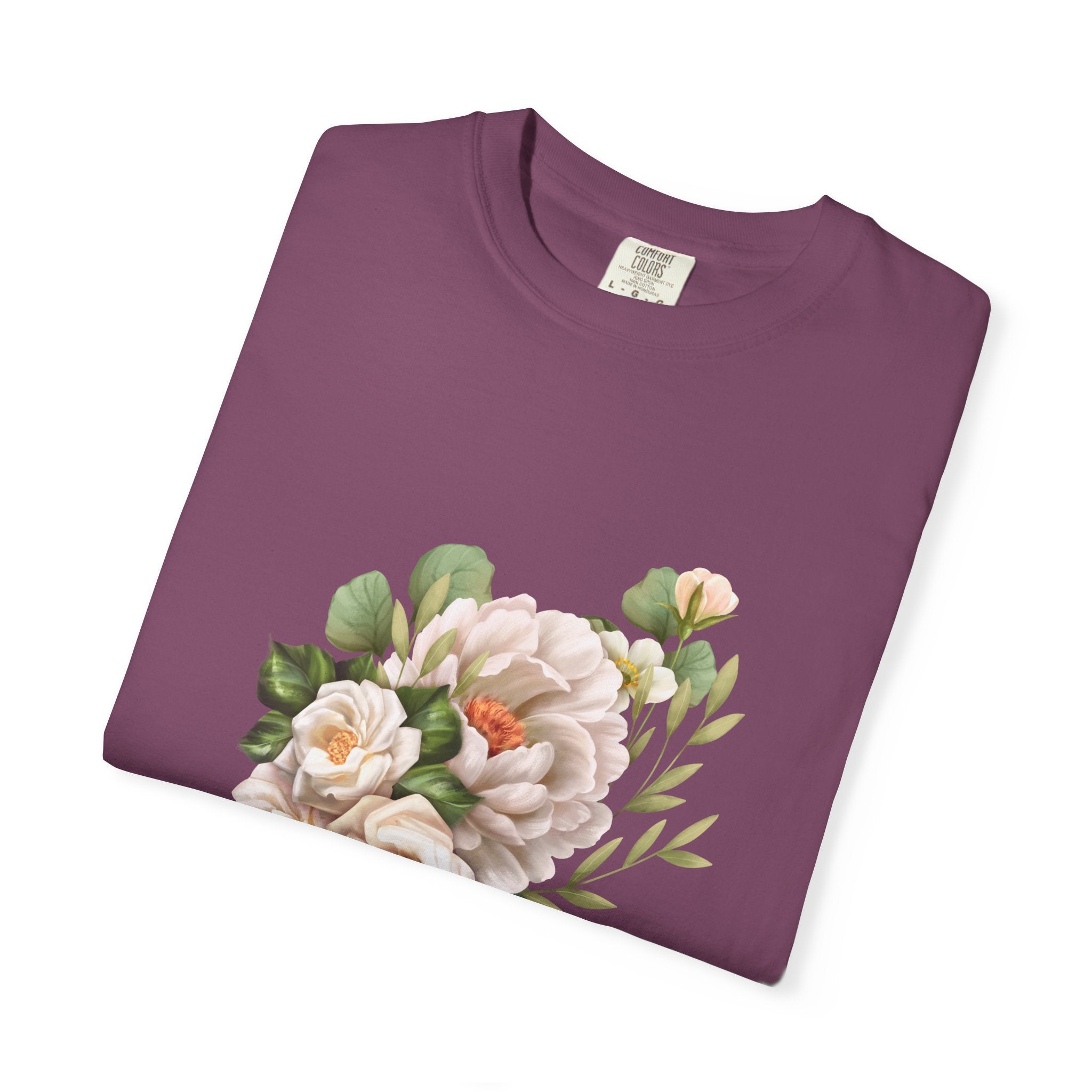 Floral Peony Bouquet T-Shirt